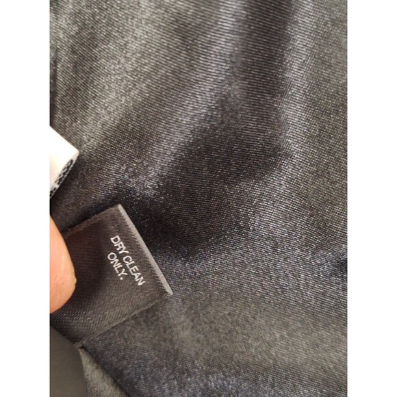 Express Faux Fur Coat Womens Sz Large Y2K Old Money Gothic Plush Shaggy Soft - Picture 14 of 15